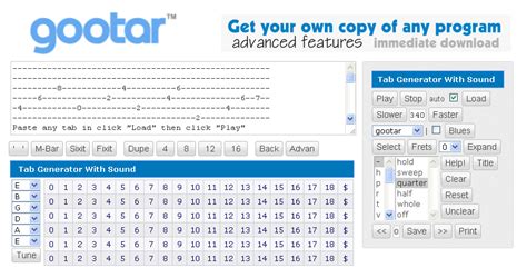 acouster|ai tab generator.